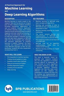 Machine Learning and Deep Learning Algorithms: achterzijde