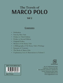 The Travels of Marco Polo Volume - II achterzijde