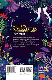 Alice's Adventures in Wonderland achterzijde