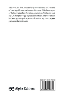 Domestic annals of Scotland, from the reformation to the revolution (Volume I) achterzijde