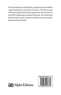 History of Samoa achterzijde