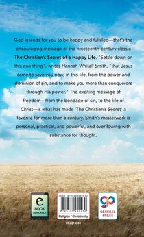 The Christian's Secret of a Happy Life achterzijde