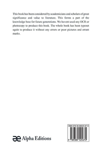 The testament of Our Lord, translated into English from the Syriac with introduction and notes achterzijde