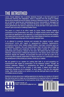 The Betrothed achterzijde