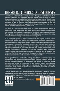 The Social Contract & Discourses achterzijde