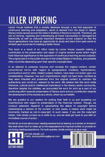 Uller Uprising achterzijde