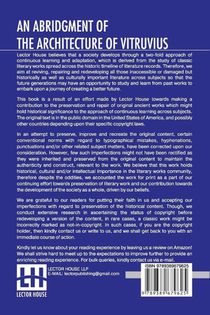 An Abridgment Of The Architecture Of Vitruvius achterzijde