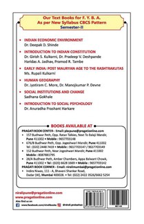 History Early India achterzijde