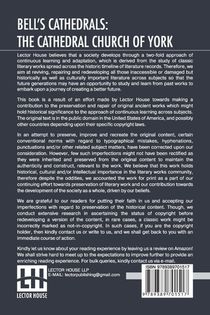 Bell's Cathedrals achterzijde