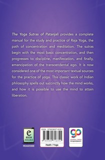 The Yoga Sutras of Patanjali achterzijde