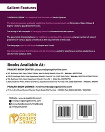 Linear Algebra achterzijde