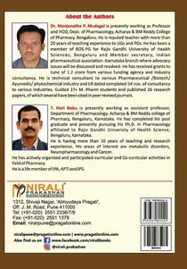 Pharmacology - III achterzijde