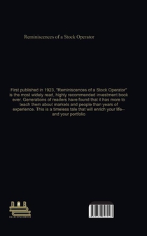 Reminiscences of a Stock Operator achterzijde