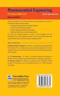 Pharmaceutical Engineering achterzijde