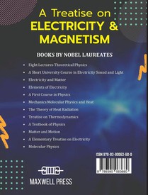 A Treatise on Electricity & Magnetism VOLUME 1 achterzijde