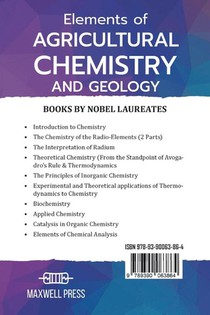 Elements ofAgricultural Chemistry and Geology achterzijde