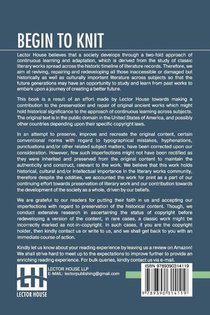 Begin To Knit achterzijde