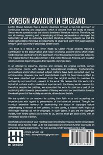 Foreign Armour In England achterzijde