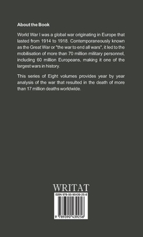 The Story of the Great War, Volume III (of VIII) achterzijde