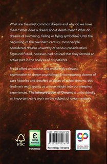 The Interpretation of Dreams achterzijde