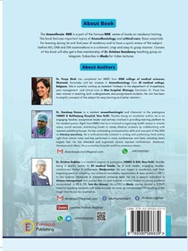 Anaesthesia Residency Made Easy achterzijde