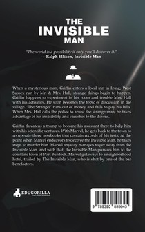 The Invisible Man achterzijde