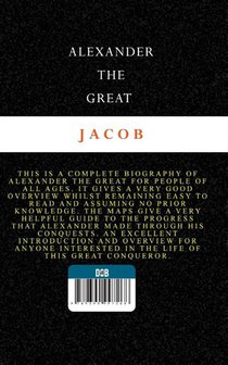 Alexander the Great Makers of History achterzijde