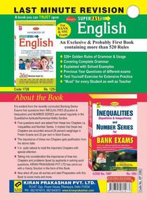 IBPS Bank Clerk CWE-IX Prelim-PWB-E-2021 Repair Old 3056 achterzijde