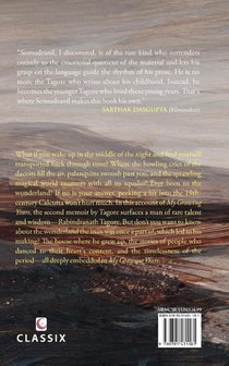 My Growing Years achterzijde