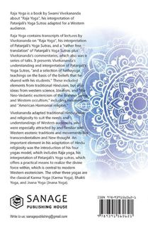 Raja Yoga achterzijde