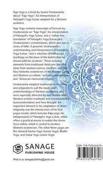 Raja Yoga achterzijde