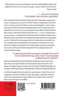 Art in the Age of Imperialism and Socialism achterzijde