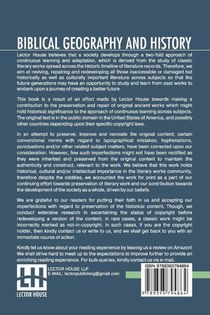 Biblical Geography And History achterzijde