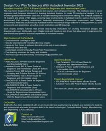 Autodesk Inventor 2025 achterzijde