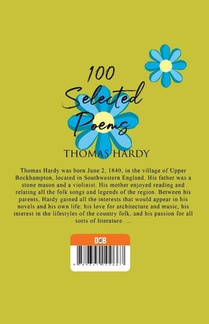 100 Selected Poems, Thomas Hardy achterzijde