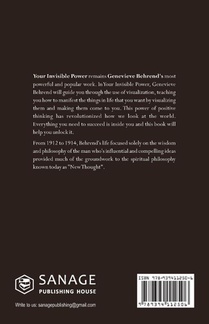 Your Invisible Power achterzijde