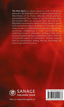 The Holy Spirit achterzijde