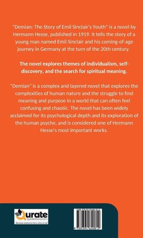 Demian (Premium Edition) achterzijde