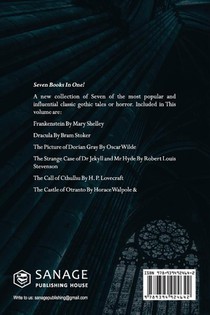 Gothic Horror Classics Collection achterzijde