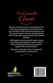 The Canterville Ghost achterzijde