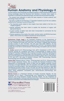 Human Anatomy and Physiology - II achterzijde