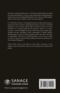 The Theory of Moral Sentiments achterzijde