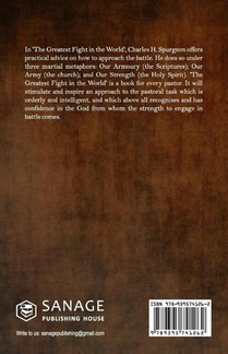 The Greatest Fight in the World achterzijde