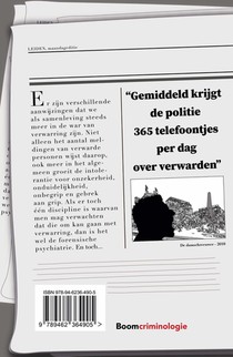 In de war van verwarring achterkant