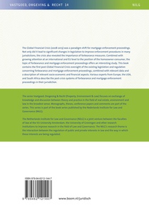 Procedures of forbearance and mortgage enforcement achterkant