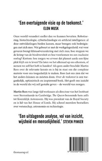Over de toekomst achterzijde