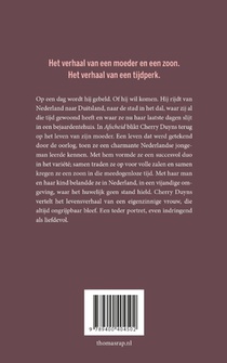 Afscheid achterzijde