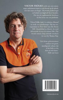 Dagboek van een postbode achterzijde