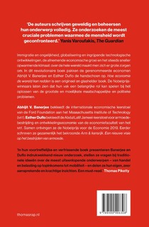 Hoe economie de wereld kan redden achterzijde