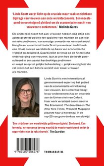 De xx-economie achterzijde